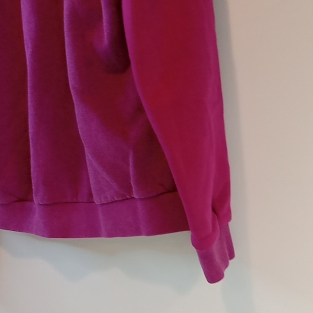 Vintage Y2K Nike Full Zip Hoodie Sweatshirt Women's Sz XL Pink EUC NICE! - Picture 14 of 16